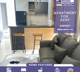 Disewakan Apartemen One Residence Dengan View Laut Dan Kota