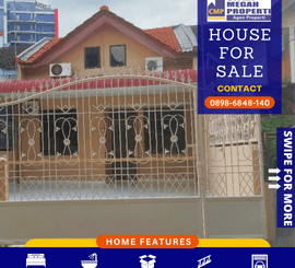 Dijual Rumah 2 Lantai Dengan Hak Milik Di Penuin