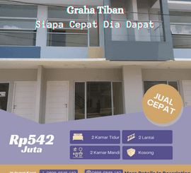 DiJual Cepat Rumah Siap Huni Di Graha Tiban.