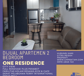 Dijual Apartemen One residence