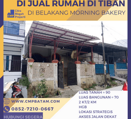 TIBAN MORNING BAKERY PONDOK AWAL INDAH A NO 19