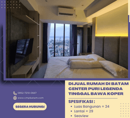 Pollux Studio Seaview Full Perabot