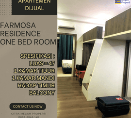 DiJual Apartemen One Bed Room Di Farmosa Residence