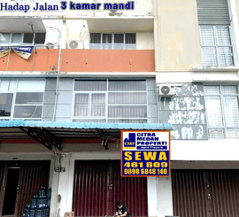 DiSewa Ruko 3 Lantai di Anggrek Mas 2 Batam Center