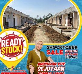 HUNIAN MINIMALIS LOKASI CEMOROKANDANG