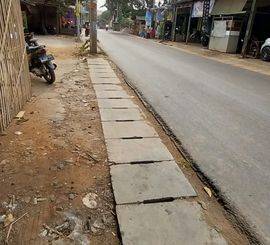 Tanah Kavling Murah di Bantar Gebang, 120 Meter Pinggir Jalan Pangkalan 2.!