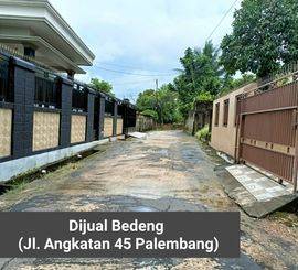 tanah jln angkatan 45 strategis