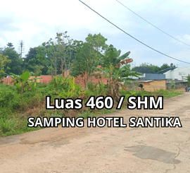 TANAH TALANG JAMBE LUAS 460M2 SHM