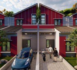 Di jual Rumah Type Cempaka 47/62/2lt di GRAND KENANGA INDAH REGENCY 2