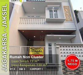 Dijual Rumah Baru Non Cluster di Kecapi Jagakarsa Jakarta Selatan