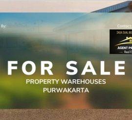 Gudang Purwakarta Tanah 2.5 Ha Bangunan 6.335 SHGB Prop Jawa Barat