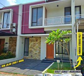 Rumah Mewah Strategis 10 Menit Stasiun & Tol Depok Margonda