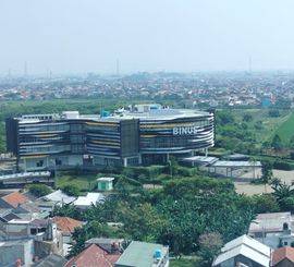 Murah Apartemen Springlake Summarecon Bekasi Studio Furnish Tower Baru