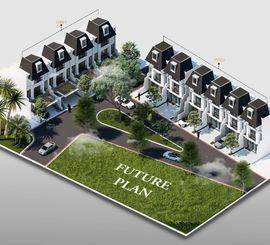Rumah Baru Cluster Griya Seroja Pesanggrahan, Dekat Mall, Tol, Rs, Kampus