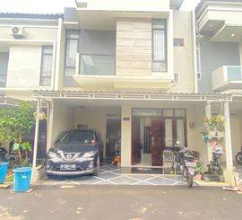 Rumah Full Furnish Lokasi Dalam Perumahan Area Rangkapan Jaya Depok