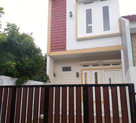 DI JUAL RUMAH MURAH DESIGN 2 LANTAI SIAP HUNI BEBAS BANJIR DI VIDA BEKASI