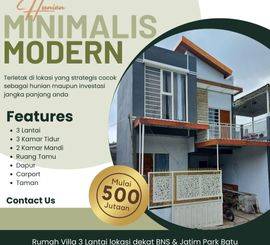 RUMAH MODERN GOLDEN VILLAGE