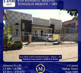Dijual Kos Aktif Rungkut Mejoyo Surabaya 3.69M Full Furnish