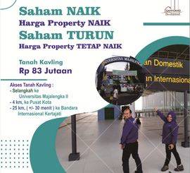 Saham Naik, Harga Property Naik. Saham Turun, Harga Property Tetap Naik