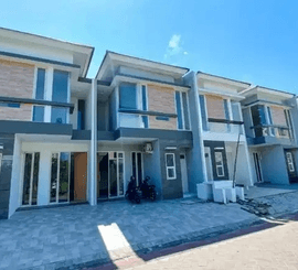 Rumah Terawat Bagus 2 Lantai di Pakuwon City Zimbali Costa