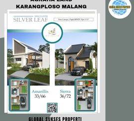 Rumah Bagus dan Murah Cocok Untuk Hunian Lokasi di Agraha Land Karangploso Malang