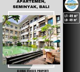 Apartemen Strategis Modern Minimalis View Bagus Di Seminyak, Bali