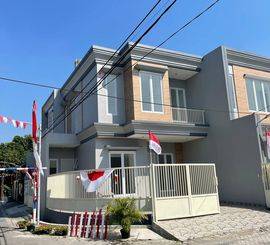 JUAL RUMAH BARU HOOK PONDOK TJANDRA/CANDRA INDAH SIDOARJO WARU