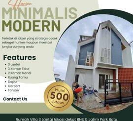 RUMAH MODERN GOLDEN VILLAGE