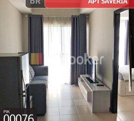Apartemen Saveria Lt.10 BSD, Cisauk, Tangerang, Banten