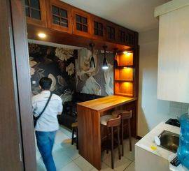 SEWA APARTEMEN BEKASI TOWER SQUARE BETOS BEKASI TIMUR FULL FURNITURE DAN FULL WALL PAPER
