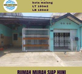 Rumah Bagus Siap Huni di Sawojajar Kota Malang