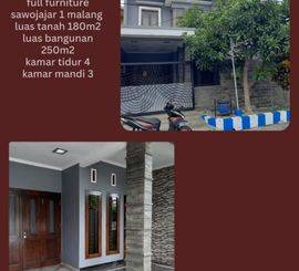 Rumah strategis murah di Sawojajar Malang