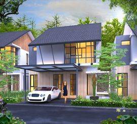 Rumah Siap Huni 10x17 170m2 type 4KT Cluster Mahakam JGC Jakarta Garden City