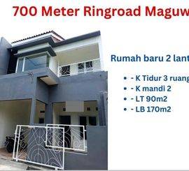 Rumah Mewah Jogja Maguwo Dijual 2 Lantai : Dekat Ringroad Utara Jogja