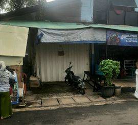 Kios/Toko Sewa per-Tahun Lokasi Strategis di Grogol