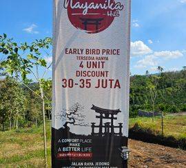 Perumahan Nayanika Hill - Jedong