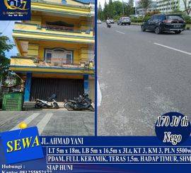 Ruko Strategis Jl. Ahmad Yani 1, Pontianak, Kalimantan Barat