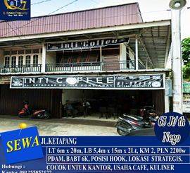 Ruko Bisnis Jl. Ketapang, Pontianak, Kalimantan Barat