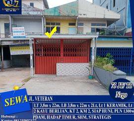 Ruko Strategis Jl. Veteran Pontianak, Kalimantan Barat