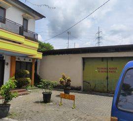 Dijual Rumah dan Gudang Cocok Buat Usaha Mulyorejo, Sukun, Malang