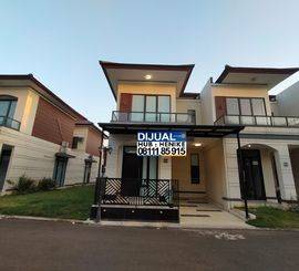 Cluster Gracia Type A Hoek Lavon Suvarna Sutera Cikupa Tangerang
