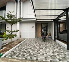 Rumah Full Furnished Siap Huni di Cluster Travertine Lippo Cikarang!