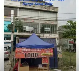 Ruko 3 lantai di Pondok labu raya Jaksel