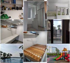 DISEWAKAN! unit studio di Sayana Apartments (Apartments Pertama di Kota Harapan Indah)