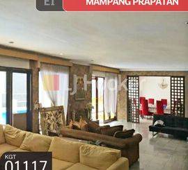 Rumah Villa Melati Mampang Prapatan, Jakarta Selatan
