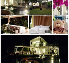 Golf Mansion Taman Dayu Pandaan For Sale / Rent "LUXURY WHITE Tropical Resort GOLF VIEW vila