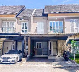 Rumah cluster elite tepi mangesti raya di Gentan Solo