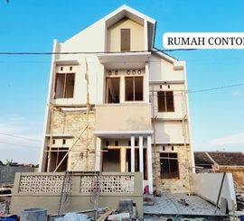 Rumah cluster 2 lantai dekat luwes di Gentan Purbayan