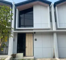 DIJUAL RUMAH MODERN MINIMALIS ROLLING HILLS KARAWANG BARAT