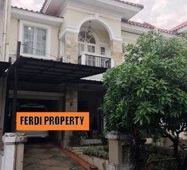 Rumah 2 Lantai Semi Klasik Citra Gran Cibubur